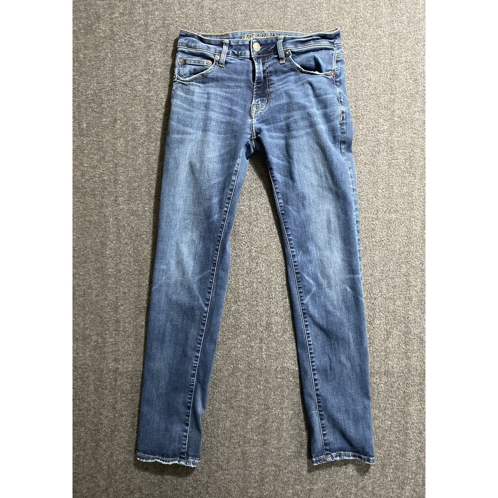 American Eagle Women's Jeans Extreme Flex Slim Straight Size 30x34